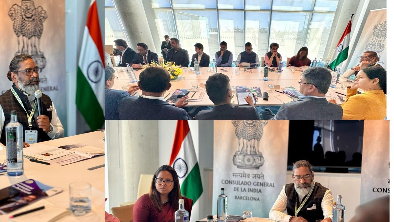 स्पेन दौरे पर मुख्यमंत्री हेमंत सोरेन ने दिया झारखंड में निवेश का प्रस्ताव, GIGA फैक्ट्री स्थापित करने का भी ऑफर