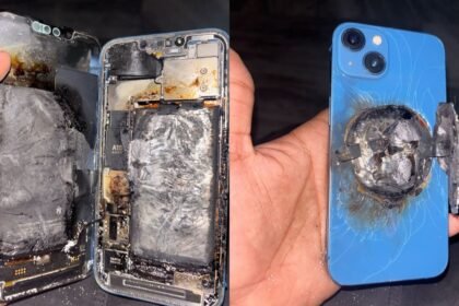 Apple iPhone हो गया ब्लास्ट, जेब में रखे फोन फटने से युवक हो गया घायल