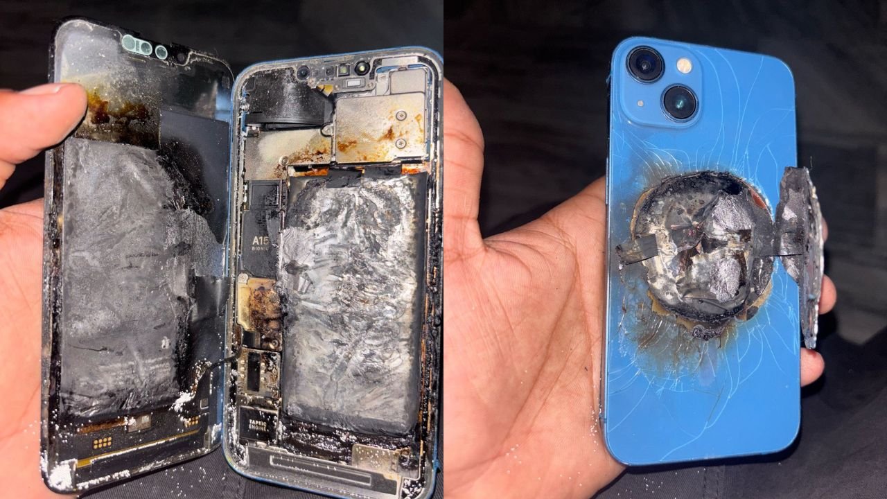 Apple iPhone हो गया ब्लास्ट, जेब में रखे फोन फटने से युवक हो गया घायल