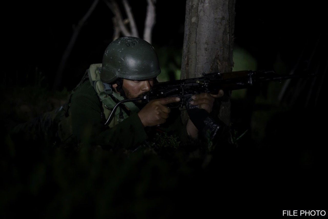 indian army in jammu and kashmir-file photo