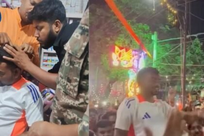 रामनवमी जुलूस के दौरान जयराम महतो हुए घायल, फरसे से सिर में लगी चोट