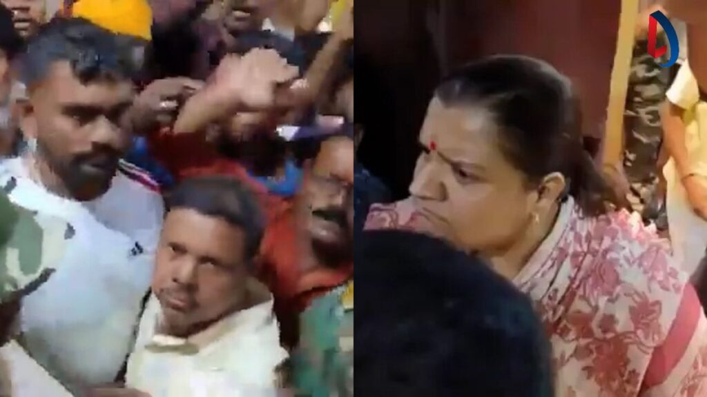 24 घंटे के अंदर दूसरी बार भिड़े जयराम महतो और श्वेता सिंह, DC ऑफिस में एंट्री के लिए लड़े एक-दूसरे के समर्थक