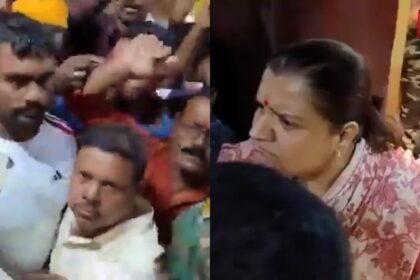 24 घंटे के अंदर दूसरी बार भिड़े जयराम महतो और श्वेता सिंह, DC ऑफिस में एंट्री के लिए लड़े एक-दूसरे के समर्थक