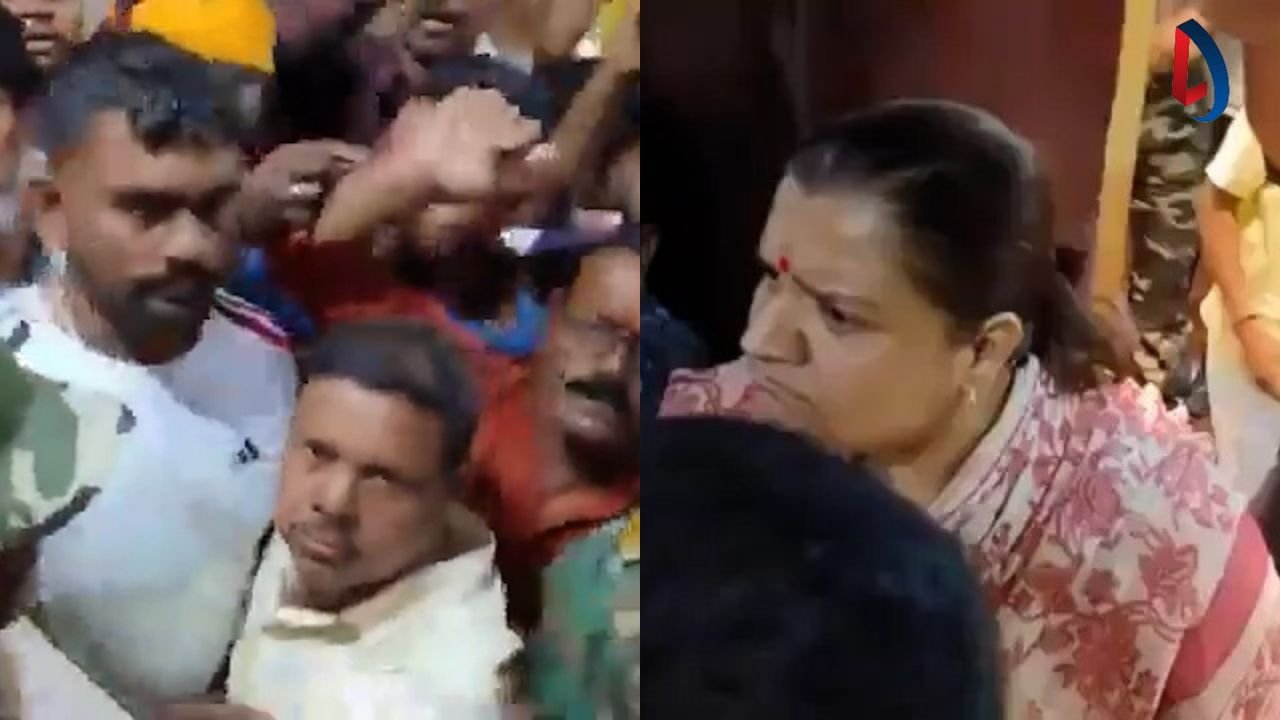 24 घंटे के अंदर दूसरी बार भिड़े जयराम महतो और श्वेता सिंह, DC ऑफिस में एंट्री के लिए लड़े एक-दूसरे के समर्थक