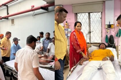 जमशेदपुर में महावीर झंडा विसर्जन के दौरान बड़ा हादसा, हाईटेंशन तार की चपेट में आये कई लोग