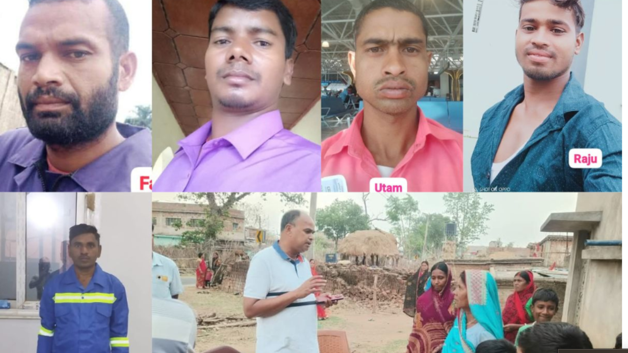 jharkhand leboure kidnape in nigeria