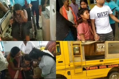 कोडरमा में वज्रपात से 9 स्कूली छात्र घायल, स्कूल मैदान में खेलने के दौरान हुई घटना