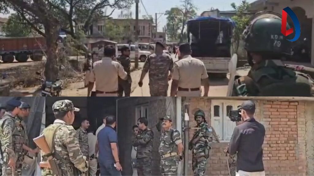 कोडरमा में कलश यात्रा के दौरान महिलाओं पर पथराव, दो समुदायों के बीच तनाव के बाद इलाका छावनी में तब्दील