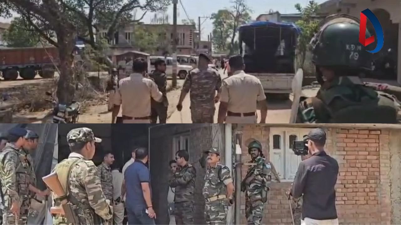 कोडरमा में कलश यात्रा के दौरान महिलाओं पर पथराव, दो समुदायों के बीच तनाव के बाद इलाका छावनी में तब्दील