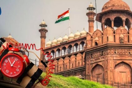 लालकिला और जामा मस्जिद को बम से उड़ाने की धमकी, सुरक्षा एजेंसिया हुई अलर्ट