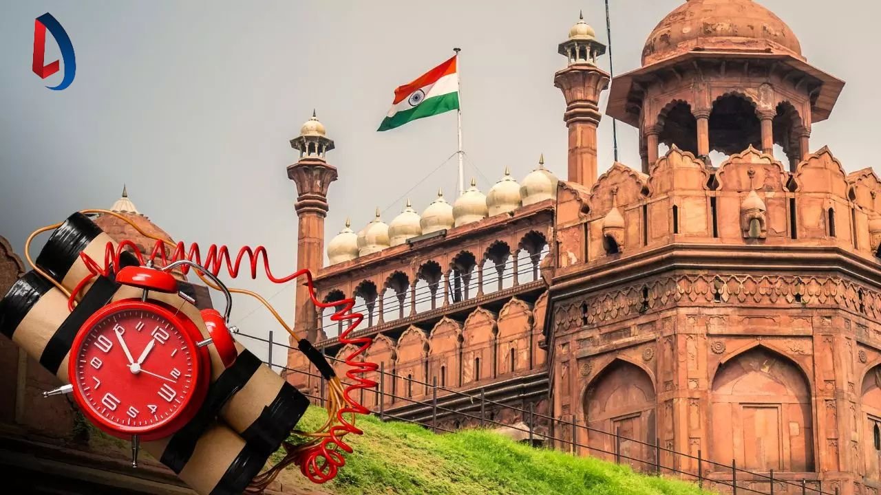 लालकिला और जामा मस्जिद को बम से उड़ाने की धमकी, सुरक्षा एजेंसिया हुई अलर्ट