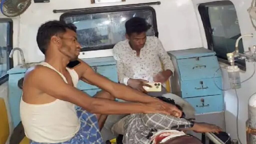 लातेहार में PLFI के उग्रवादियों ने की अंधाधुंध फायरिंग, एक मजदूर हुआ घायल