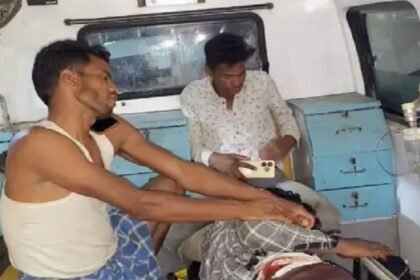 लातेहार में PLFI के उग्रवादियों ने की अंधाधुंध फायरिंग, एक मजदूर हुआ घायल