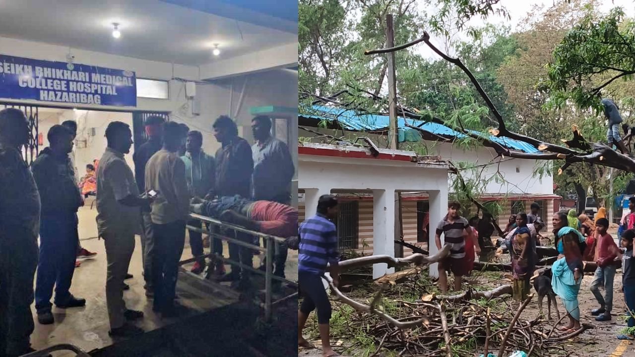 बिहार में वज्रपात से 50 से ज्यादा मौत, झारखंड में भी 5 लोगों की गई जान, आज भी ऑरेंज अलर्ट