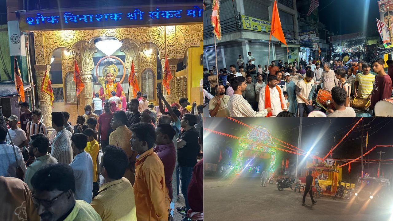 लोहरदगा में रामनवमी के शोभायात्रा में शामिल होंगे 62 अखाड़े, बाजार में छाई रौनक, लोगों में भरा उत्साह