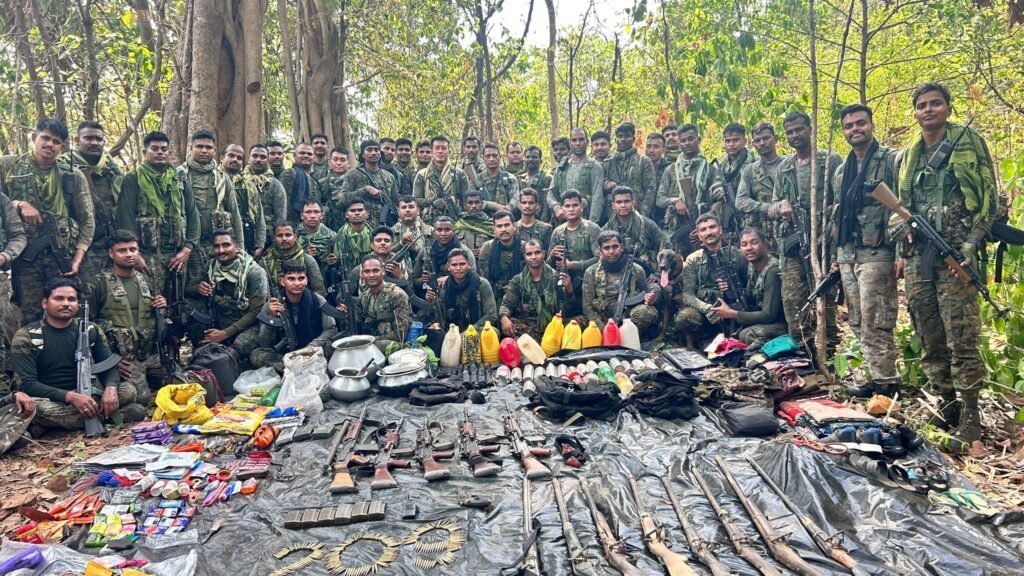 lugu hills crpf