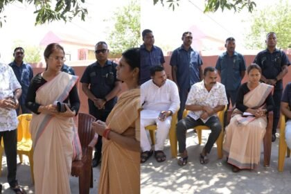 CM हेमंत सोरेन के निर्देश पर IB अधिकारी मनीष रंजन के परिजनों से मिले मंत्री और विधायक, हर संभव मदद का दिया भरोसा