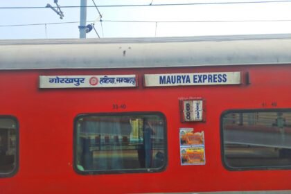India Railway News:रांची-गोरखपुर एक्सप्रेस 18 से और मौर्या 26 से रहेगी रद्द