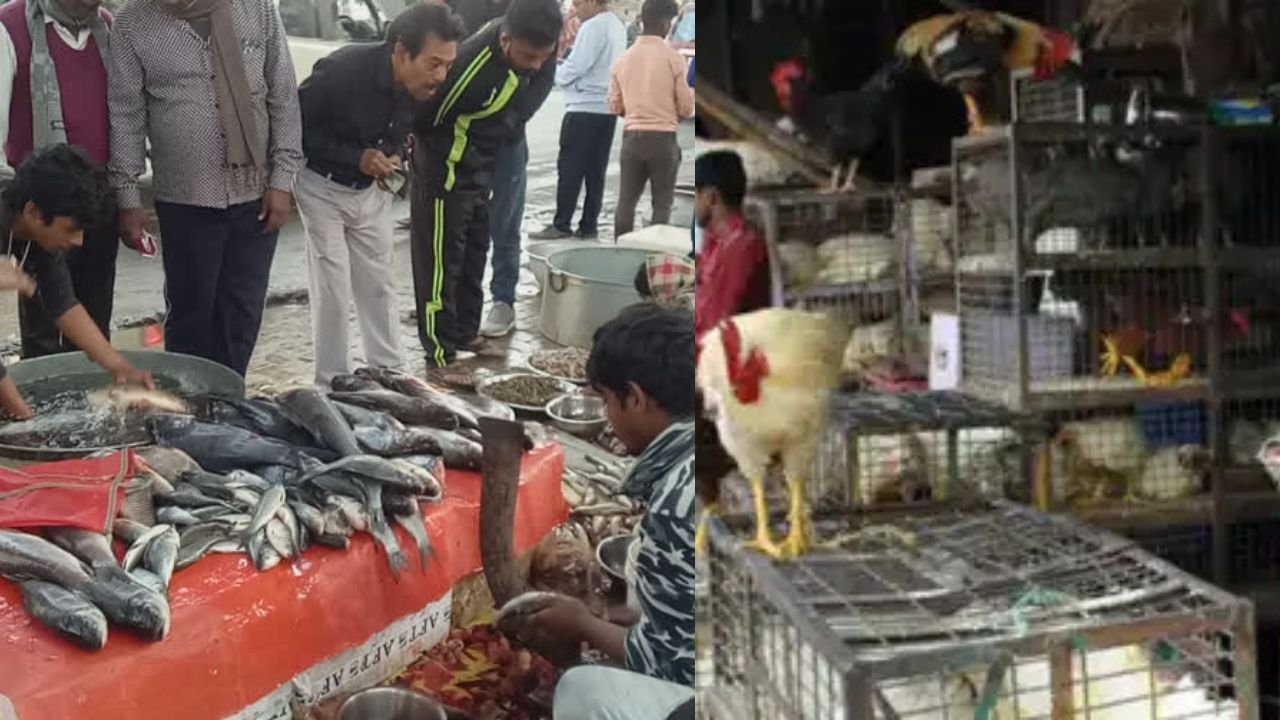 रांची में मांस-मछली की दुकानों पर प्रतिबंध, इस इलाके में तीन दिनों तक बिक्री पर लगी रोक