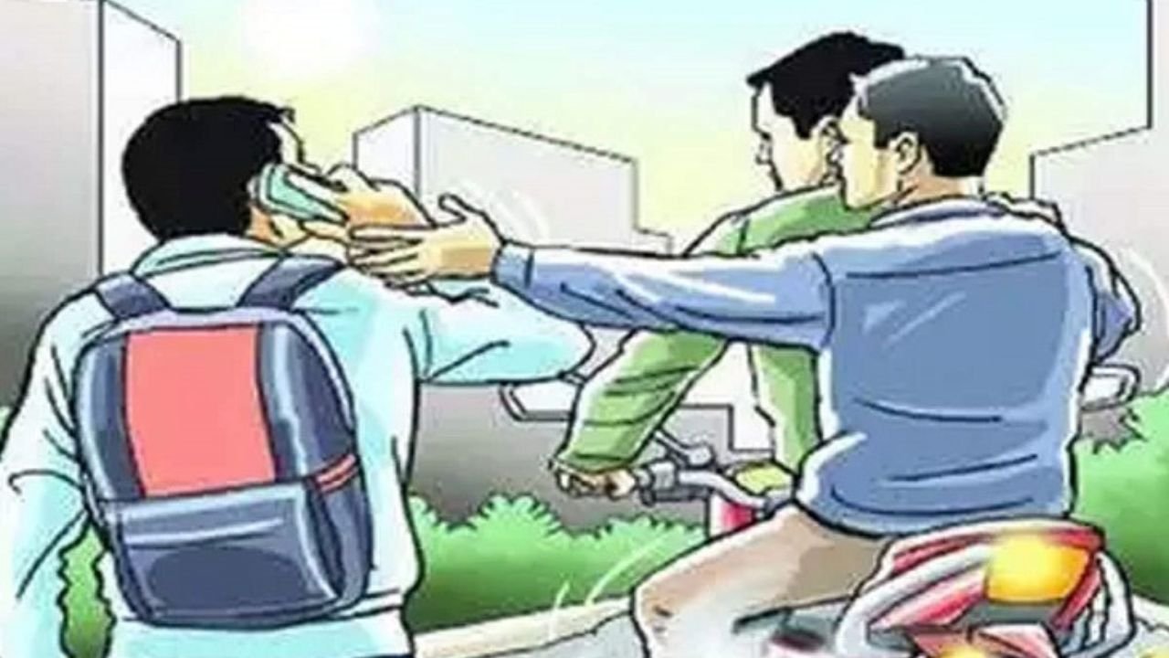 DSP के हाथ से मोबाइल छीनकर भागा अपराधी, पटना में बेखौफ बदमाशों का आतंक