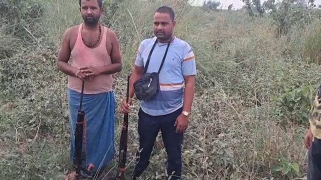 पटना के मोकामा में STF और अपराधियों के बीच मुठभेड़, पुलिस ने खदेड़कर दो बदमाशों को पकड़ा, हथियार बरामद