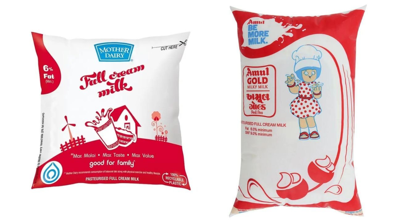 मदर डेयरी के बाद अब अमूल ने बढ़ाई दूध की कीमत, एक मई से नई दर होगी लागू