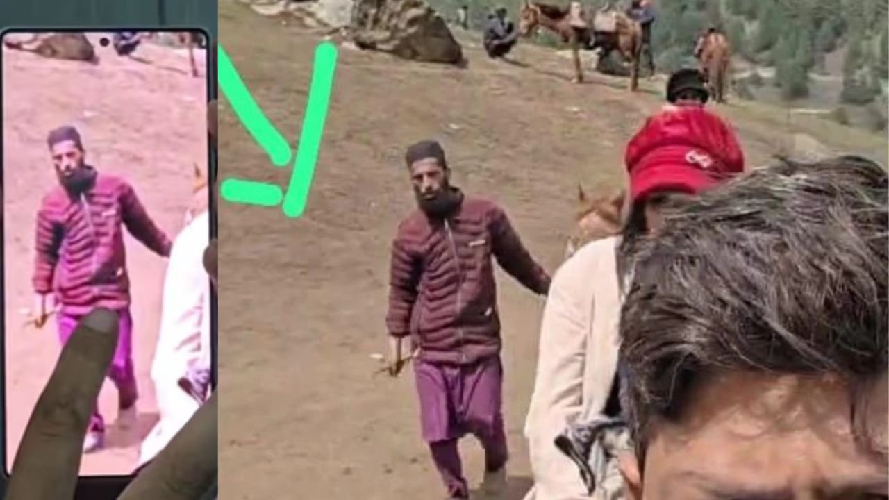 पहलगाम अटैक की जांच के बीच नया दावाः चश्मदीद ने पहचाना स्केच वाला आतंकी, बोली-उसी ने कराया था खच्चर की सवारी, प्लान A और B की हुई थी बात