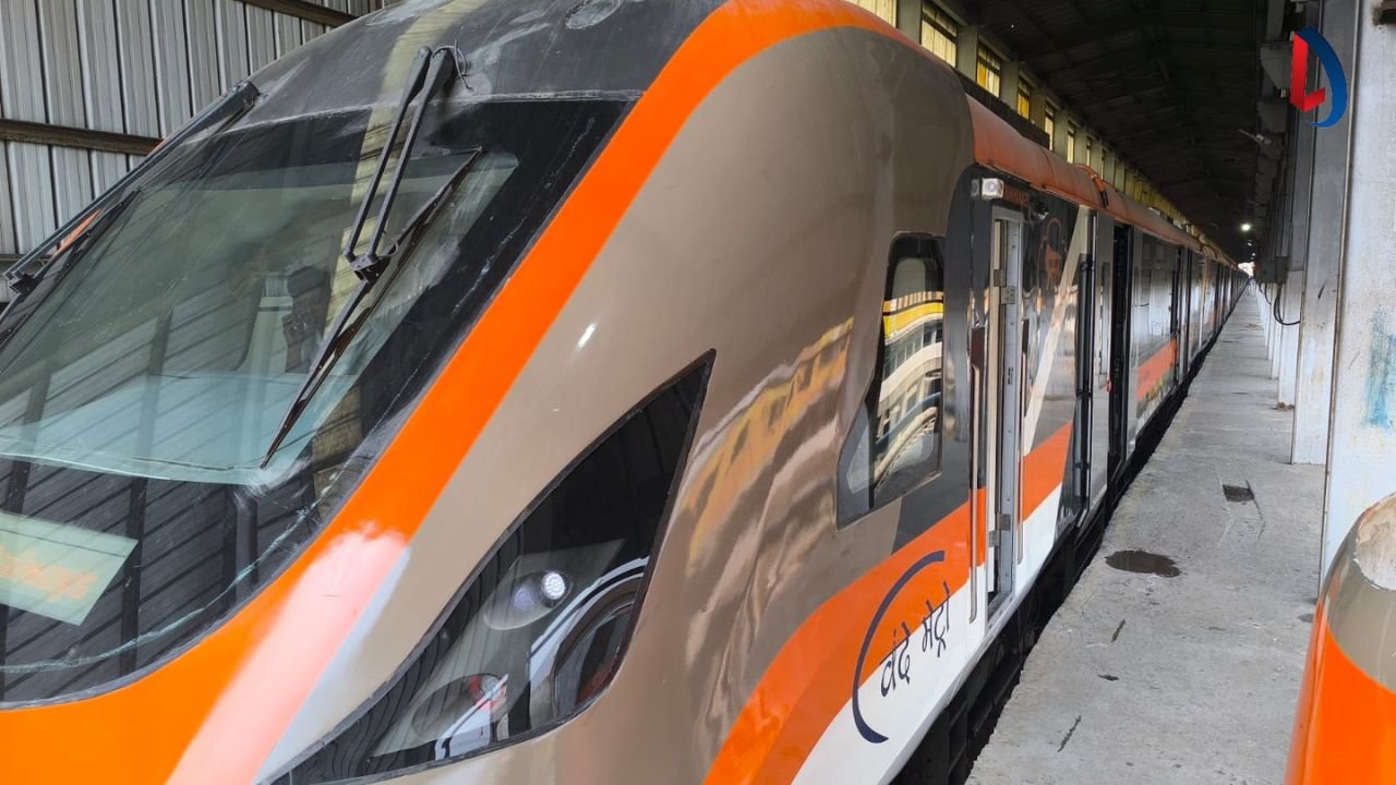 बिहार की पहली नमो भारत ट्रेन पटना पहुंची, 24 अप्रैल को पीएम मोदी करेंगे उद्घाटन, 5 घंटे में जयनगर से पटना दूरी होगी तय