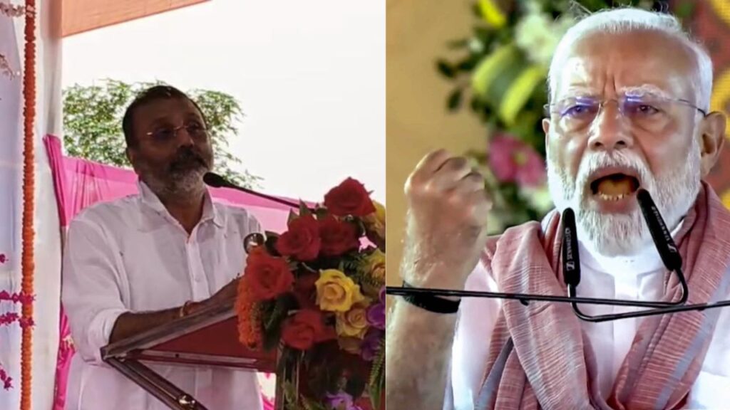 पाकिस्तान 2025 में हो जाएगा खत्म! होंगे 4 टुकड़े, 'यही मोदी की गारंटी है' -BJP सांसद निशिकांत दुबे का दावा