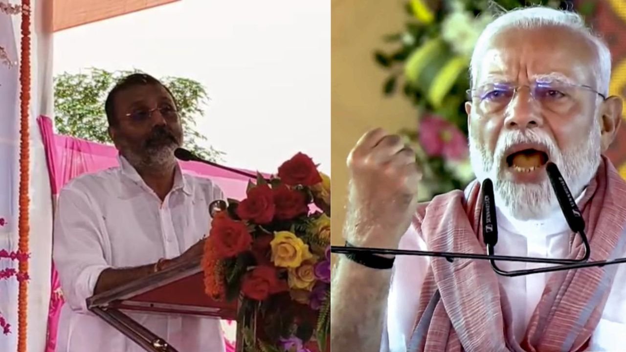 पाकिस्तान 2025 में हो जाएगा खत्म! होंगे 4 टुकड़े, 'यही मोदी की गारंटी है' -BJP सांसद निशिकांत दुबे का दावा