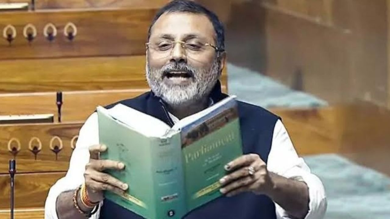 कानून अगर सुप्रीम कोर्ट ही बनाएगा तो संसद भवन को बंद कर देना चाहिए, BJP सांसद निशिकांत दुबे का बयान