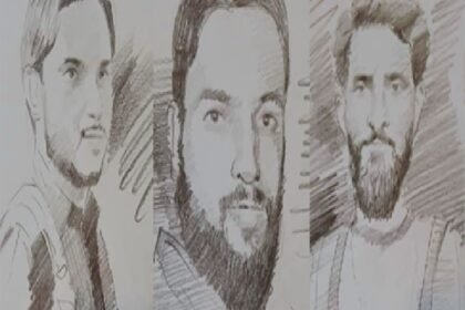पहलगाम आतंकी हमले को लेकर पटना में छापेमारी, स्केच से मिलते हुए शक्ल वाले तीन युवक हिरासत में लिये गए