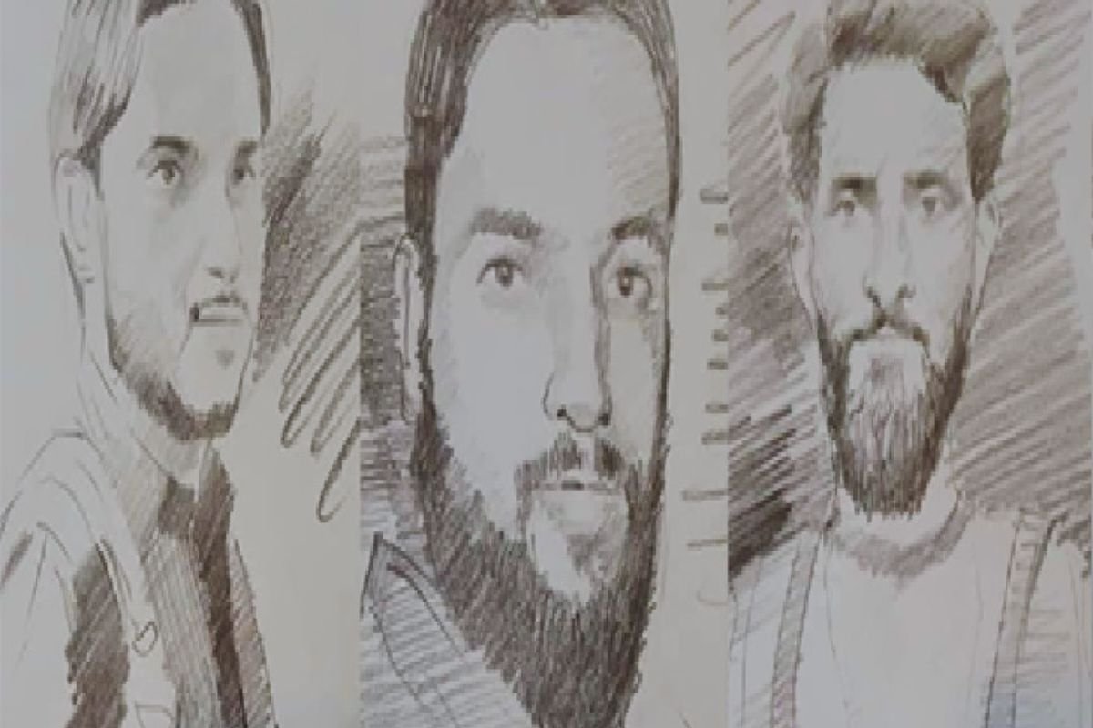 पहलगाम आतंकी हमले को लेकर पटना में छापेमारी, स्केच से मिलते हुए शक्ल वाले तीन युवक हिरासत में लिये गए