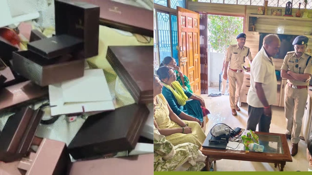 पटना में कारोबारी के घर 1.26 करोड़ की लूट, पांच अपराधियों ने दिया घटना को अंजाम