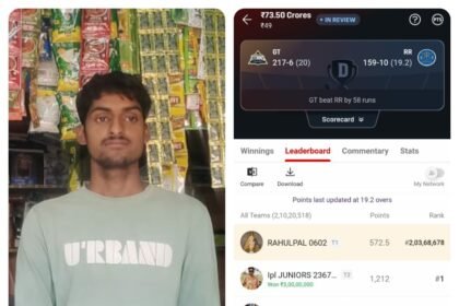 plamu-dream 11 winner