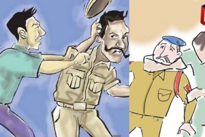 रांची के धुर्वा डैम में ड्यूटी कर रहे दारोगा से मारपीट, जातिसूचक शब्द भी बोले, चार के खिलाफ प्राथमिकी