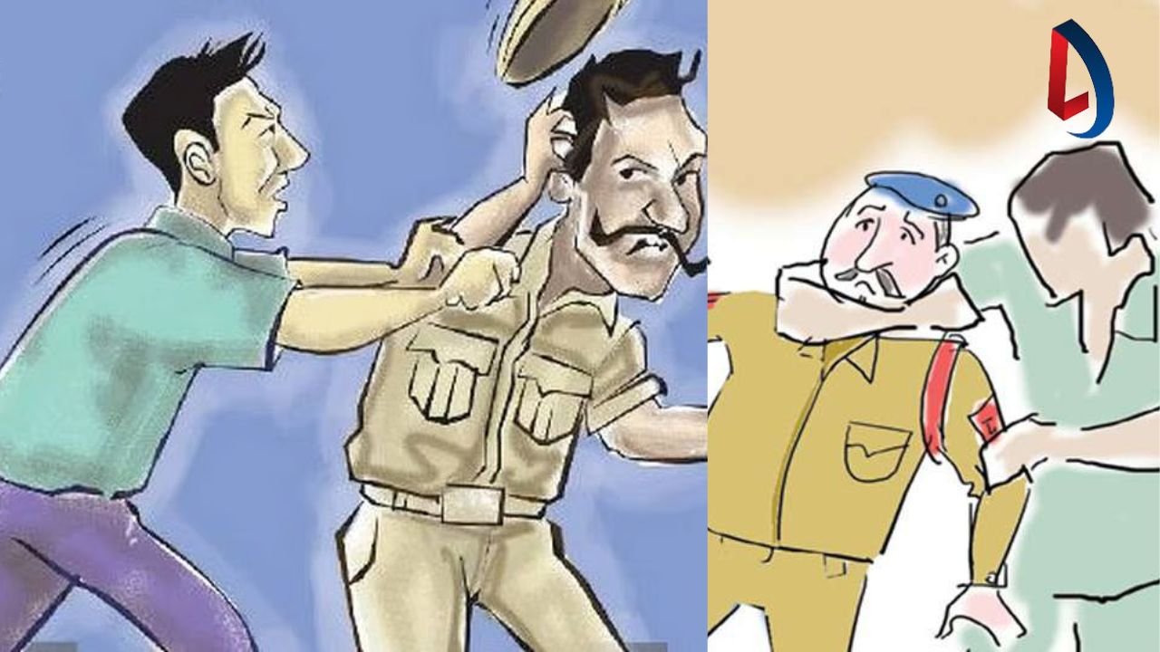 रांची के धुर्वा डैम में ड्यूटी कर रहे दारोगा से मारपीट, जातिसूचक शब्द भी बोले, चार के खिलाफ प्राथमिकी