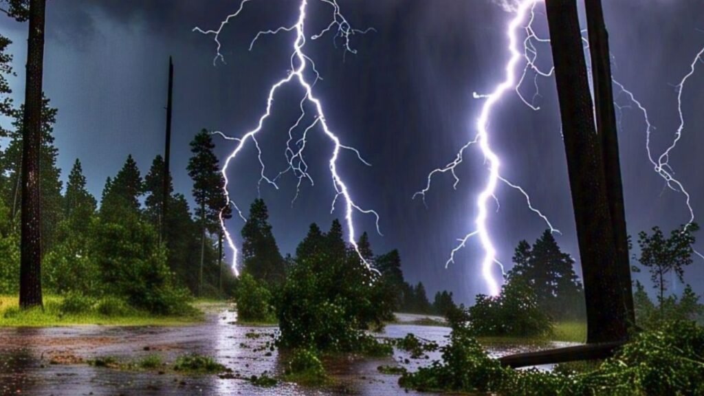 Jharkhand Weather Alert:आज पूरे राज्य में आंधी, ओलावृष्टि और वज्रपात की संभावना, ऑरेंज अलर्ट जारी