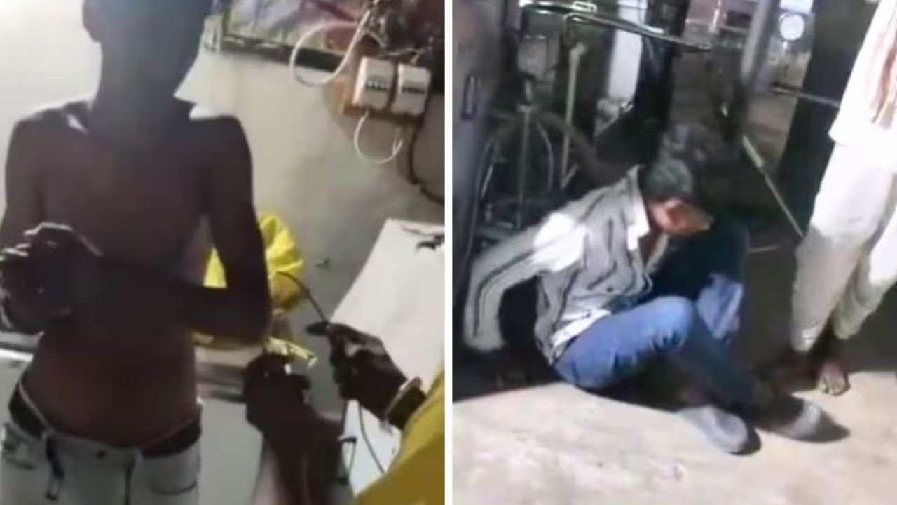 सैलरी मांगने पर कर्मचारी से हैवानियत, कपड़े उतरवाकर करंट लगाया, नाखून उखाड़े, झूठे केस की धमकी देकर पैसे भी वसूले
