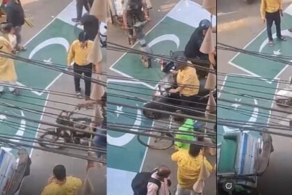 पाकिस्तान का झंडा सड़क पर बिछा दिया, रांची के मुस्लिम बहुल इलाके में ऐसे हुआ पहलगाम आतंकी हमले का विरोध