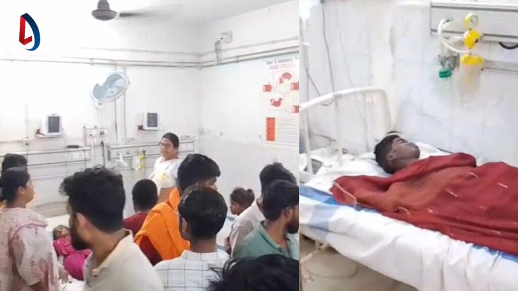 बिहार के समस्तीपुर में ताबड़तोड़ फायरिंग, महिला समेत तीन लोगों को लगी गोली