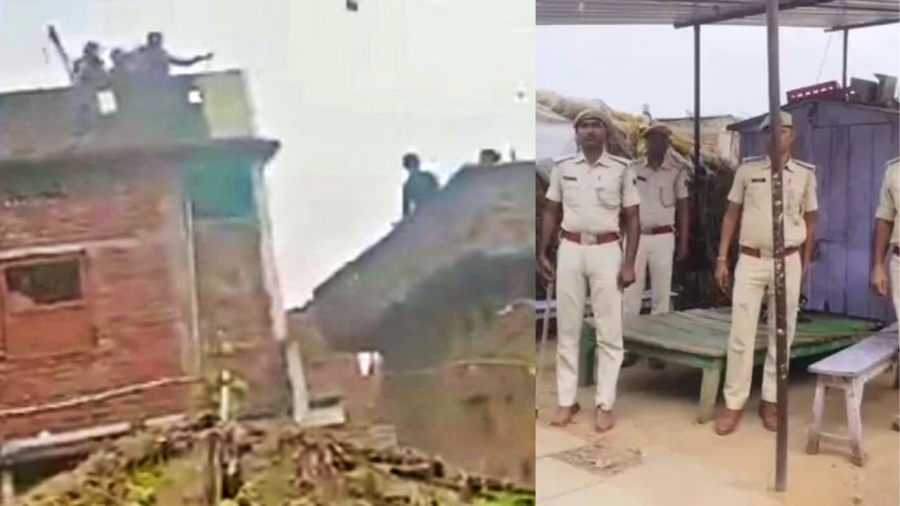 कुत्ते-बकरी के विवाद को लेकर दो पक्षों में जमकर मारपीट-पथराव, 9 घायल, 25 लोग गिरफ्तार