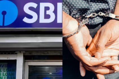 SBI का मैनेजर और कर्मचारी हुआ गिरफ्तार, पाकुड़ के डुमरिया ब्रांच में डेढ़ करोड़ गबन का मामला