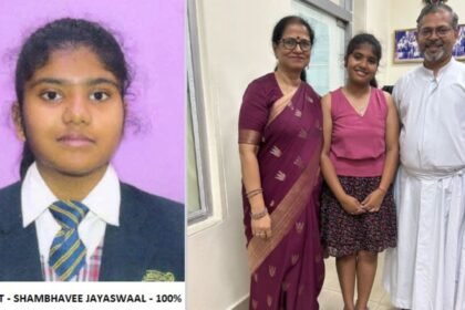 झारखंड की बेटी शांभवी जायसवाल बनीं ICSE बोर्ड परीक्षा में कंट्री टॉपर, जमशेदपुर के लोयला स्कूल में की हैं पढ़ाई