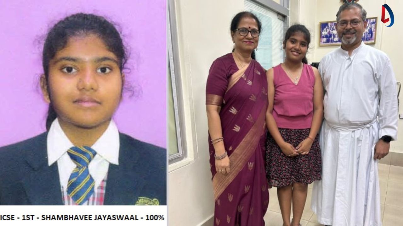 झारखंड की बेटी शांभवी जायसवाल बनीं ICSE बोर्ड परीक्षा में कंट्री टॉपर, जमशेदपुर के लोयला स्कूल में की हैं पढ़ाई