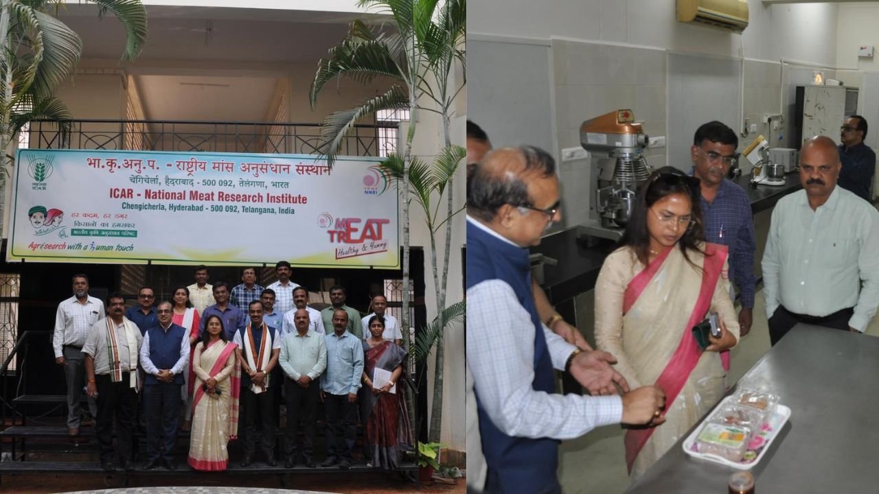 रांची में बंद बेकन फैक्ट्री को पुनर्जीवित करने में राष्ट्रीय मांस अनुसंधान केंद्र निभा सकता है नॉलेज पार्टनर की भूमिका-शिल्पी नेहा तिर्की