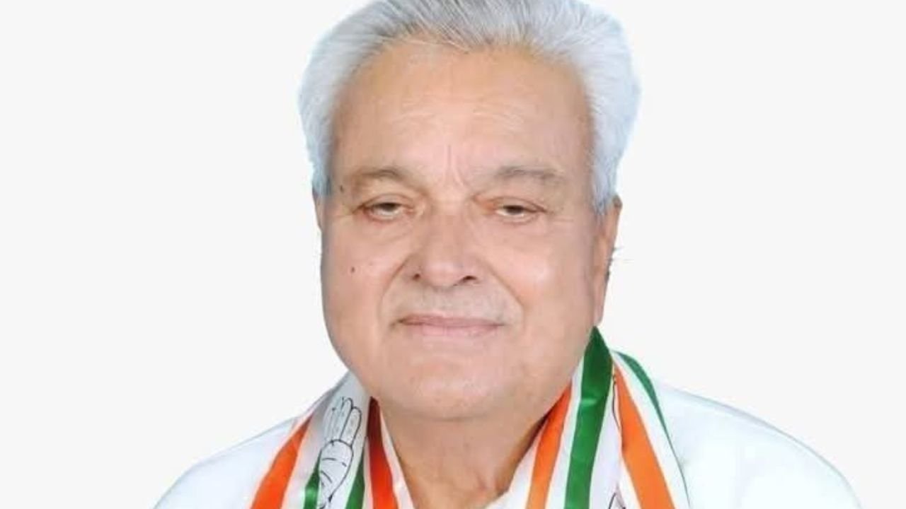 कांग्रेस के पूर्व सांसद तिलकधारी सिंह का निधन, दो बार कोडरमा लोकसभा क्षेत्र का किया था प्रतिनिधित्व