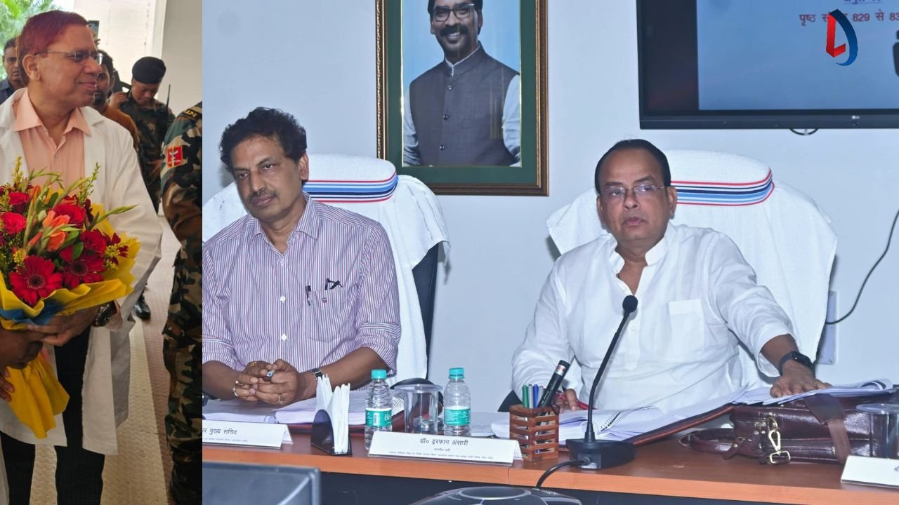 RIMS Director Dr Rajkumar Remove from post