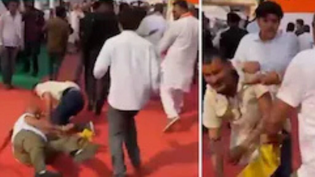 राहुल गांधी की मौजूदगी में सदाकत आश्रम में खूब चले लात-घूंसू, कायकर्ताओं के बीच जमकर हुई मारपीट
