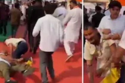 राहुल गांधी की मौजूदगी में सदाकत आश्रम में खूब चले लात-घूंसू, कायकर्ताओं के बीच जमकर हुई मारपीट